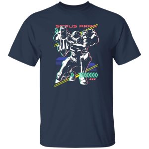 Nintendo Metroid Samus Aran T-Shirts, Long Sleeve, Hoodies 3