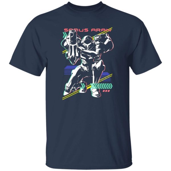 Nintendo Metroid Samus Aran T-Shirts, Long Sleeve, Hoodies 3