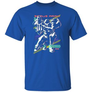 Nintendo Metroid Samus Aran T-Shirts, Long Sleeve, Hoodies 4