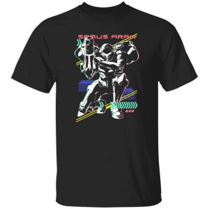 Nintendo Metroid Samus Aran T-Shirts, Long Sleeve, Hoodies 5