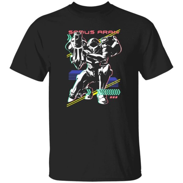 Nintendo Metroid Samus Aran T-Shirts, Long Sleeve, Hoodies 5