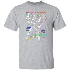 Nintendo Metroid Samus Aran T-Shirts, Long Sleeve, Hoodies 6