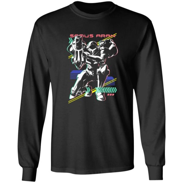 Nintendo Metroid Samus Aran T-Shirts, Long Sleeve, Hoodies 8