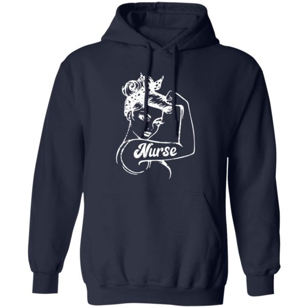 Nurse Strong T-Shirts, Long Sleeve, Hoodies