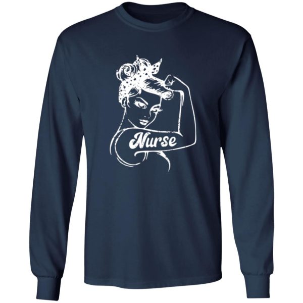 Nurse Strong T-Shirts, Long Sleeve, Hoodies