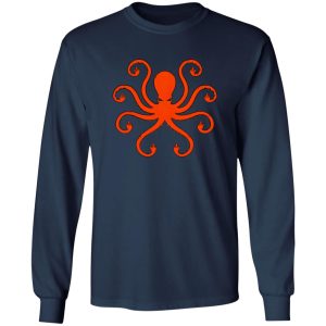Octopus Middle Fingers T-Shirts, Long Sleeve, Hoodies 11