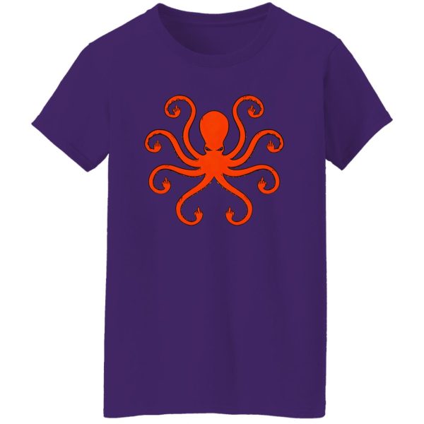 Octopus Middle Fingers T-Shirts, Long Sleeve, Hoodies 13