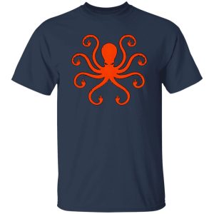 Octopus Middle Fingers T-Shirts, Long Sleeve, Hoodies 7