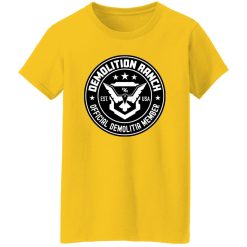 Official Demolitia Member T Shirts, Hoodies, Long Sleeve