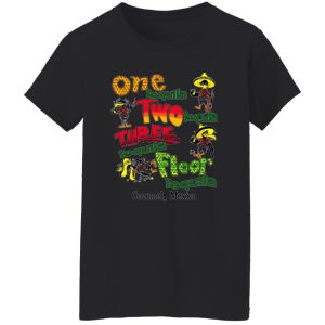 One Tequila Two Tequila Three Tequila Floor Mexico T-Shirts, Long Sleeve, Hoodies 2