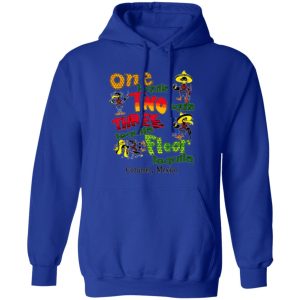 One Tequila Two Tequila Three Tequila Floor Mexico T-Shirts, Long Sleeve, Hoodies 55