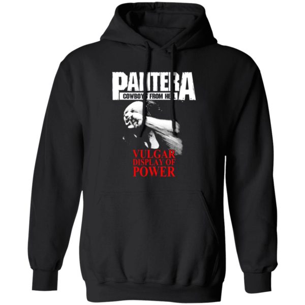 Pantera Cowboys From Hell Vulgar Display Of Power T-Shirts, Long Sleeve, Hoodies 11