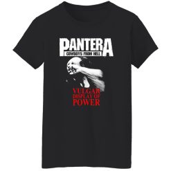 Pantera Cowboys From Hell Vulgar Display Of Power T-Shirts, Long Sleeve, Hoodies 2
