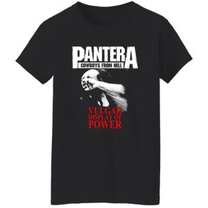 Pantera Cowboys From Hell Vulgar Display Of Power T-Shirts, Long Sleeve, Hoodies 2