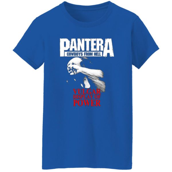 Pantera Cowboys From Hell Vulgar Display Of Power T-Shirts, Long Sleeve, Hoodies 3