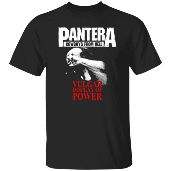 Pantera Cowboys From Hell Vulgar Display Of Power T-Shirts, Long Sleeve, Hoodies 5