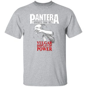 Pantera Cowboys From Hell Vulgar Display Of Power T-Shirts, Long Sleeve, Hoodies 7