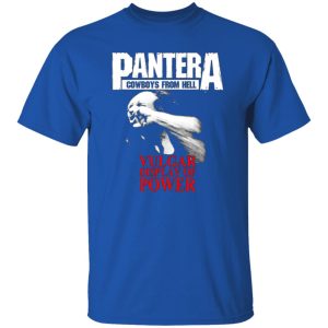 Pantera Cowboys From Hell Vulgar Display Of Power T-Shirts, Long Sleeve, Hoodies 8