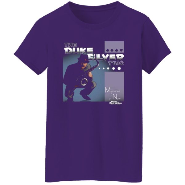 Parks and Recreation The Duke Silver Trio T-Shirts, Long Sleeve, Hoodies 11