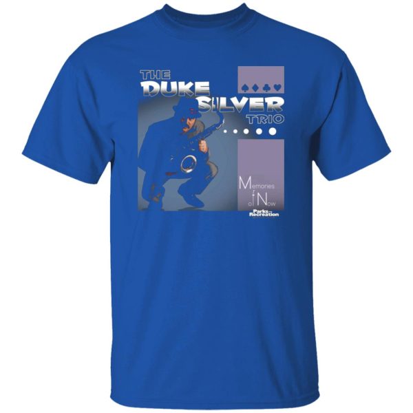 Parks and Recreation The Duke Silver Trio T-Shirts, Long Sleeve, Hoodies 2