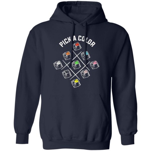 Pick A Color Mechanical Keyboard T-Shirts, Long Sleeve, Hoodies 13