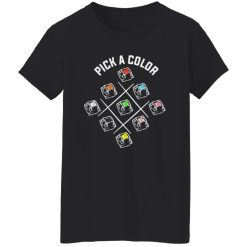 Pick A Color Mechanical Keyboard T-Shirts, Long Sleeve, Hoodies 2