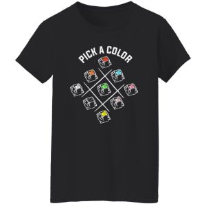 Pick A Color Mechanical Keyboard T-Shirts, Long Sleeve, Hoodies 2