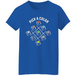 Pick A Color Mechanical Keyboard T-Shirts, Long Sleeve, Hoodies 8