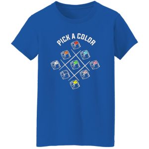 Pick A Color Mechanical Keyboard T-Shirts, Long Sleeve, Hoodies 8