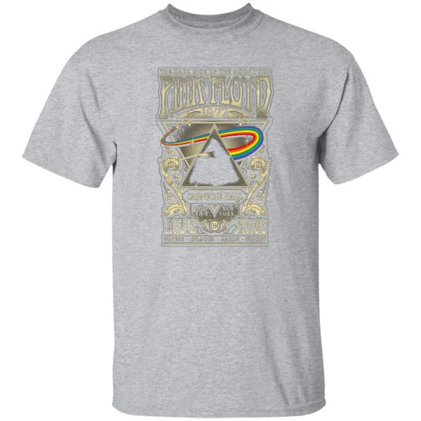 Pink Floyd 1972 The Dark Side Of The Moon Tour T-Shirts, Long Sleeve, Hoodies 11