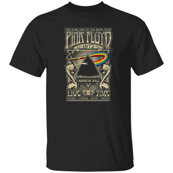 Pink Floyd 1972 The Dark Side Of The Moon Tour T-Shirts, Long Sleeve, Hoodies 3