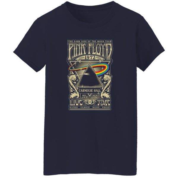Pink Floyd 1972 The Dark Side Of The Moon Tour T-Shirts, Long Sleeve, Hoodies 4