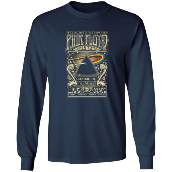 Pink Floyd 1972 The Dark Side Of The Moon Tour T-Shirts, Long Sleeve, Hoodies 8