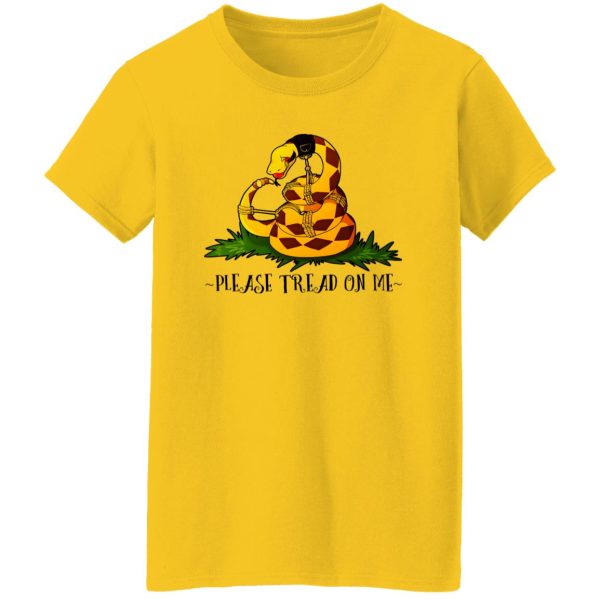 Please Tread On Me T Shirts, Hoodies, Long Sleeve 10