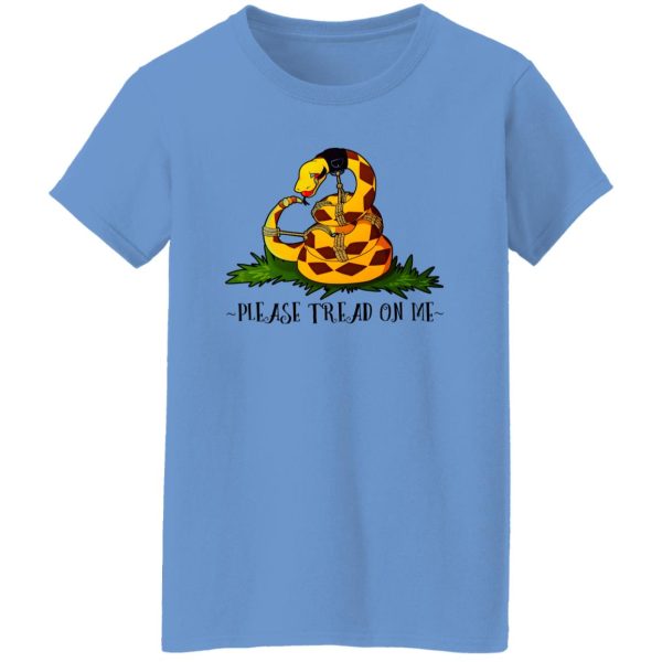 Please Tread On Me T Shirts, Hoodies, Long Sleeve 2