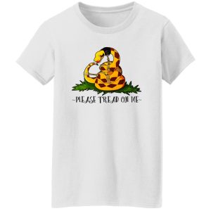 Please Tread On Me T Shirts, Hoodies, Long Sleeve 3