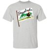 Poguelandia Flag With Chicken In Coconut Bra T Shirts, Hoodies, Long Sleeve