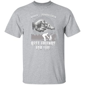 Poppop And Granddaughter Best Friends For Life T-Shirts, Long Sleeve, Hoodies 6