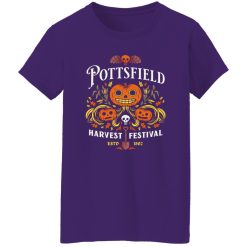 Pottsfield – Halloween T-Shirts, Long Sleeve, Hoodies