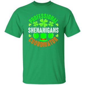 Professional Shenanigans Coordinator – St Patricks Day Irish T-Shirts, Long Sleeve, Hoodies