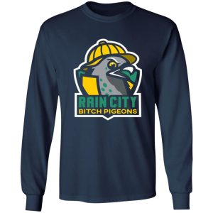 Rain City Bitch Pigeons T-Shirts, Long Sleeve, Hoodies 11