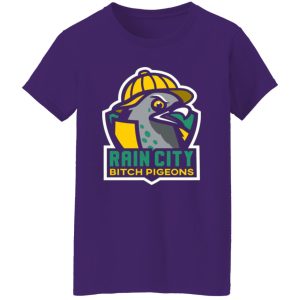 Rain City Bitch Pigeons T-Shirts, Long Sleeve, Hoodies 2