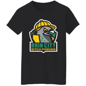 Rain City Bitch Pigeons T-Shirts, Long Sleeve, Hoodies 3