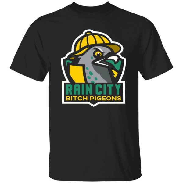 Rain City Bitch Pigeons T-Shirts, Long Sleeve, Hoodies 8