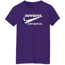 Dallas Cowboys Just Hate Us T-Shirts, Long Sleeve, Hoodies