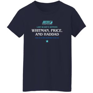 Running Man Whitman, Price, and Haddad T-Shirts, Long Sleeve, Hoodies 2