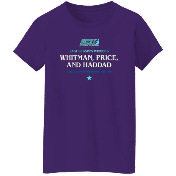 Running Man Whitman, Price, and Haddad T-Shirts, Long Sleeve, Hoodies 3