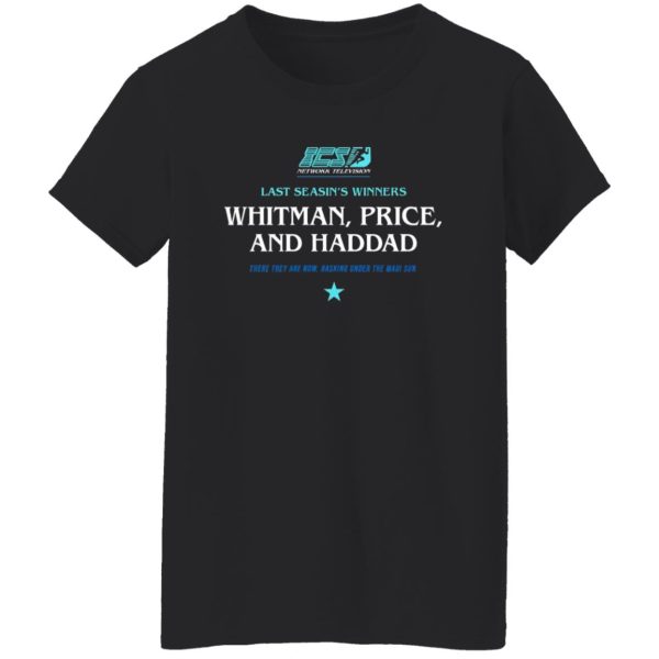 Running Man Whitman, Price, and Haddad T-Shirts, Long Sleeve, Hoodies 4