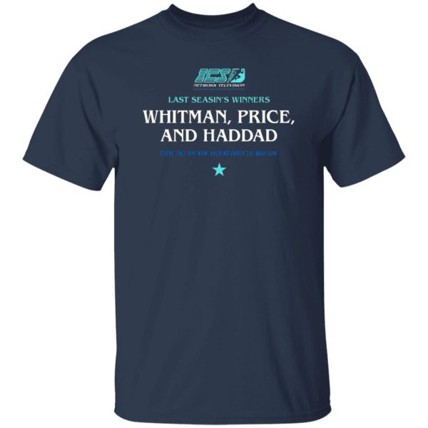 Running Man Whitman, Price, and Haddad T-Shirts, Long Sleeve, Hoodies 5