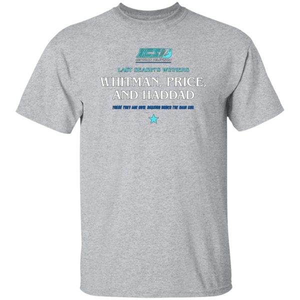 Running Man Whitman, Price, and Haddad T-Shirts, Long Sleeve, Hoodies 6